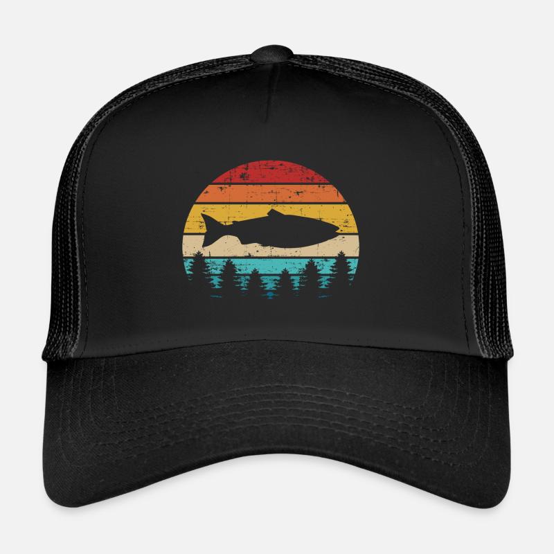 salmon Trucker Cap