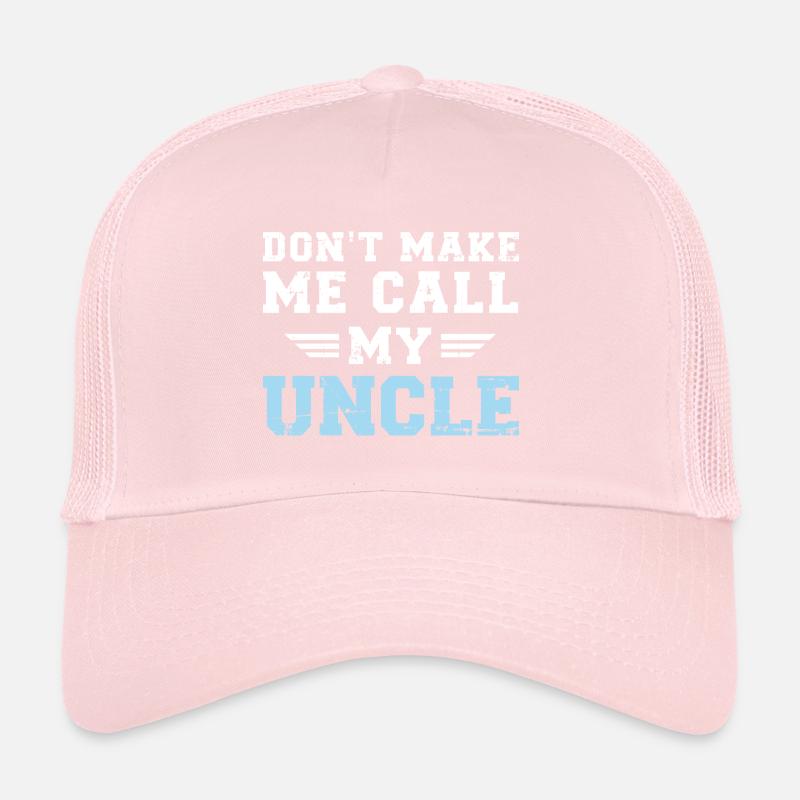 oncle Casquette trucker 