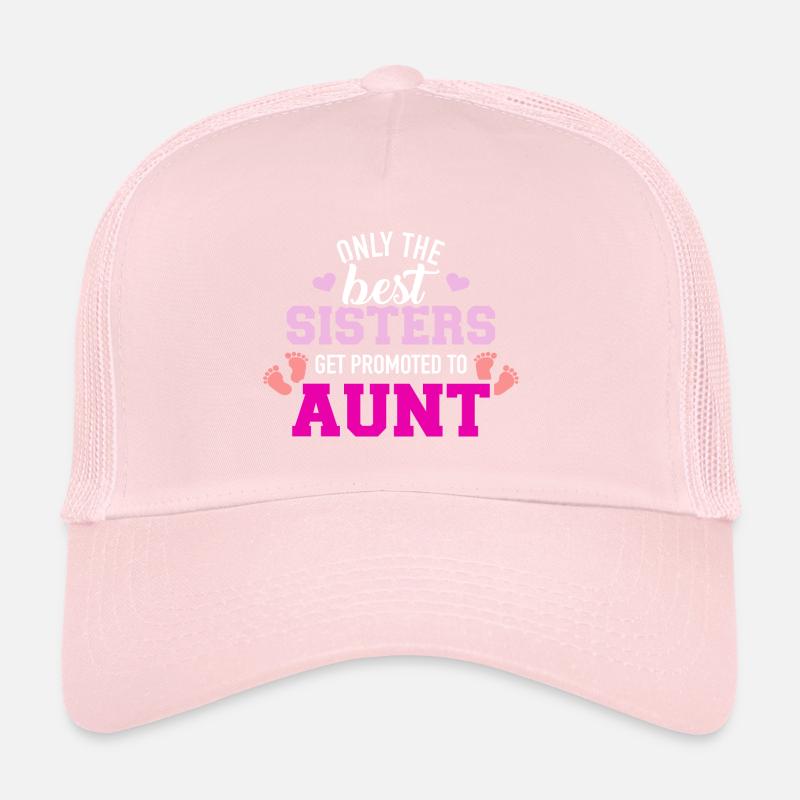 tante Casquette trucker 