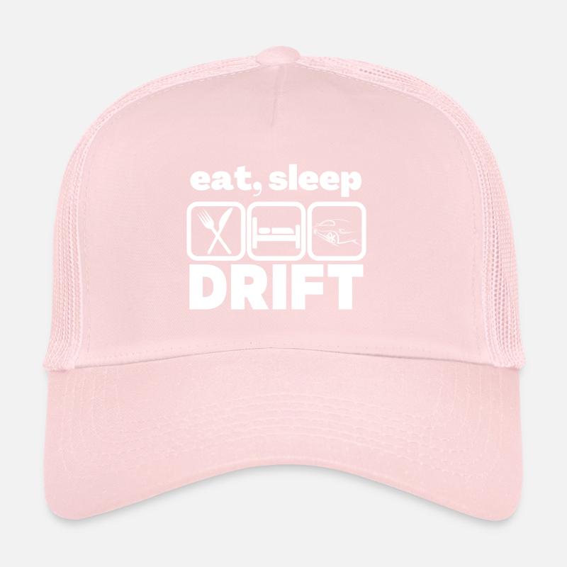 eat sleep drift Trucker Cap