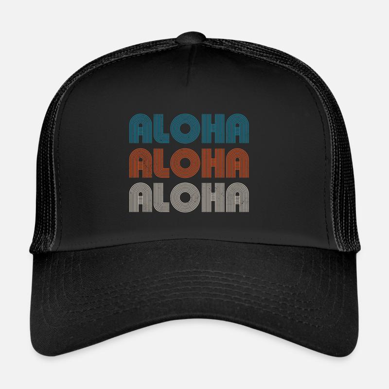 Aloha Aloha Aloha Casquette trucker 