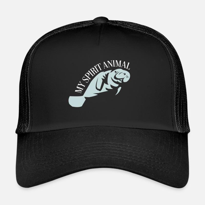 Ich liebe Manatee, Dugong Trucker Cap