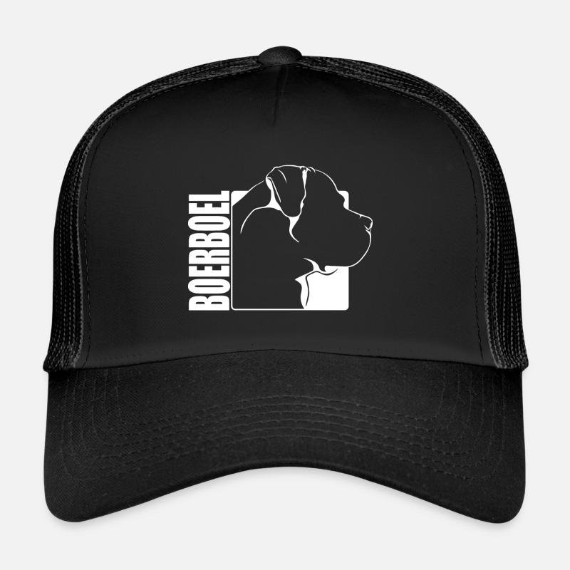 Boerboel Profil Chiens Chien Wilsigns Casquette trucker 