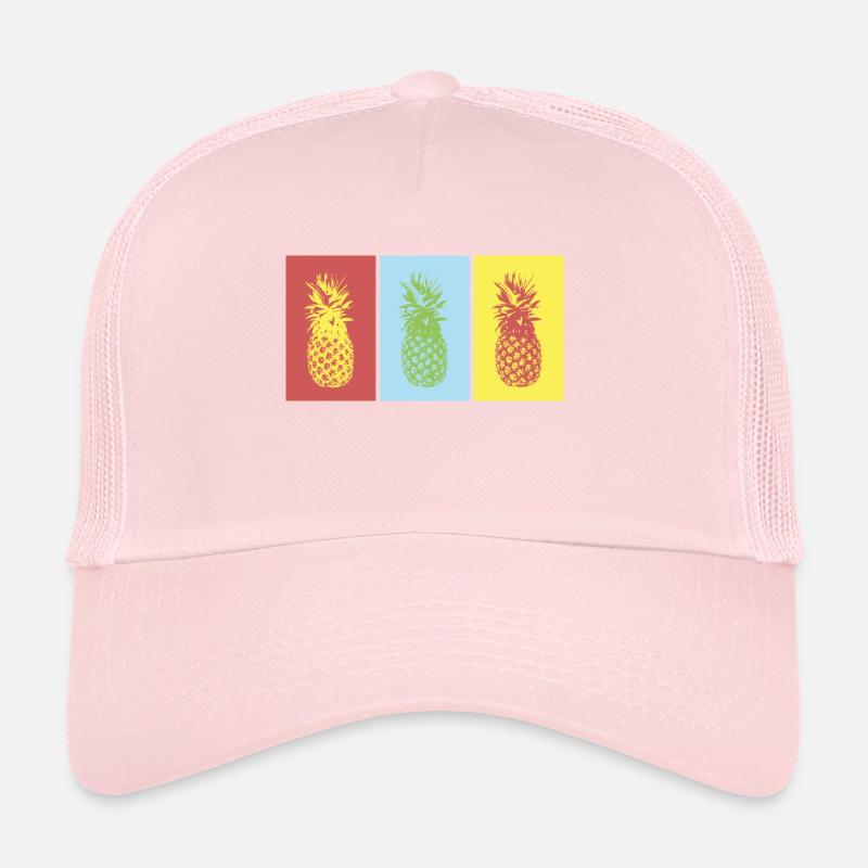 ananas Casquette trucker 
