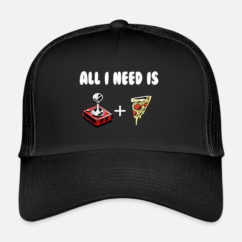 Gioco d'azzardo - Cappellino sportivo - nero/nero