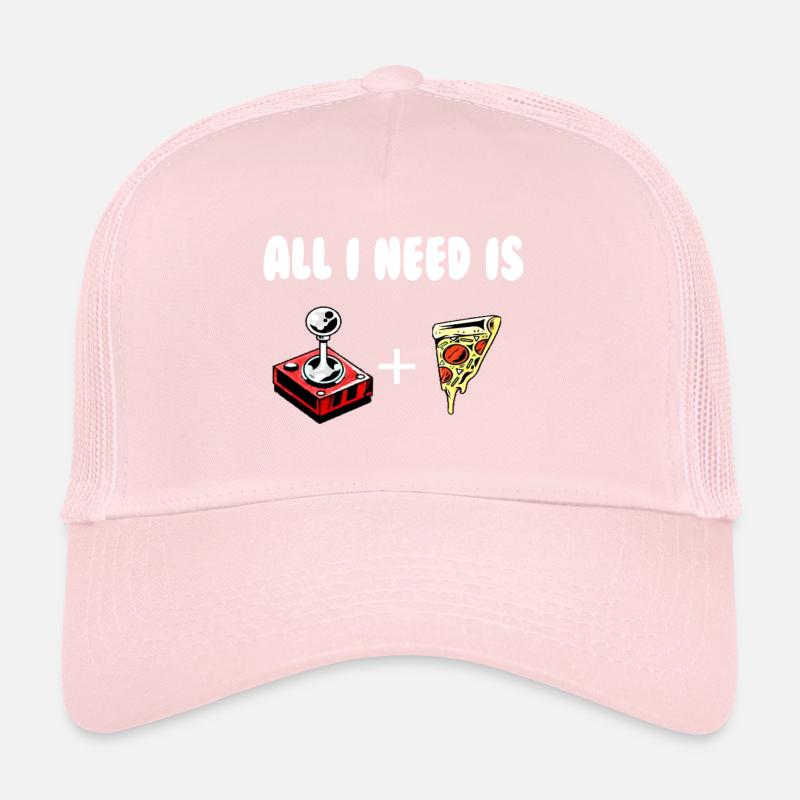 Gambler Computerspiel Trucker Cap