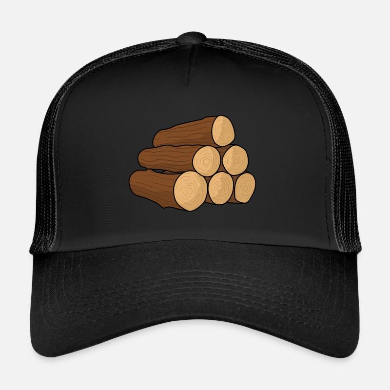 Logs Trucker Cap