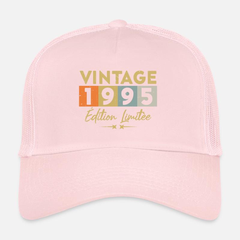 Vintage 1995 Édition Limitée Casquette trucker 