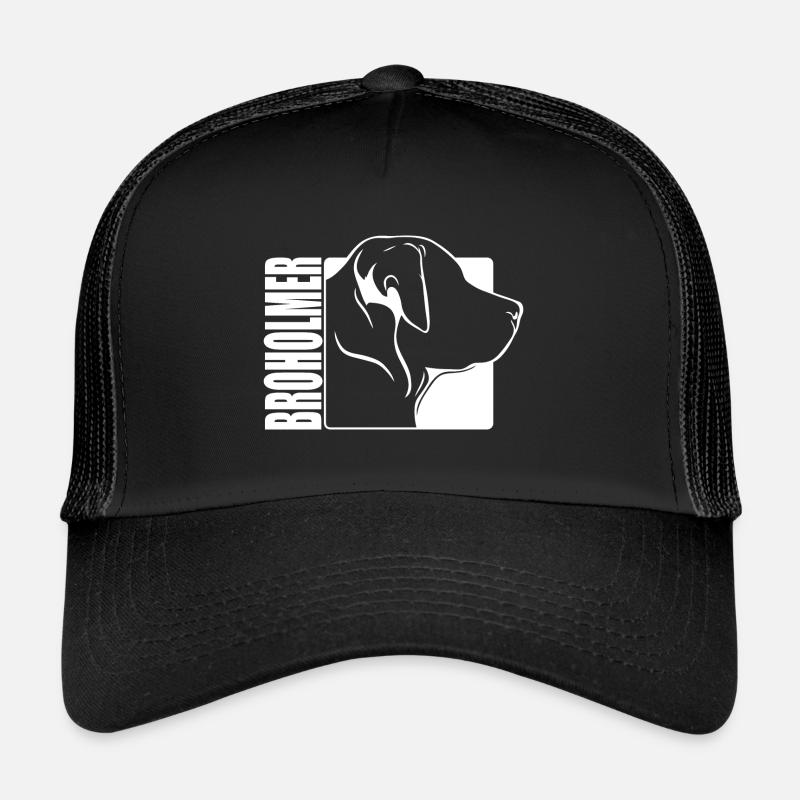 Broholmer Profil Chiens Chien Wilsigns Casquette trucker 