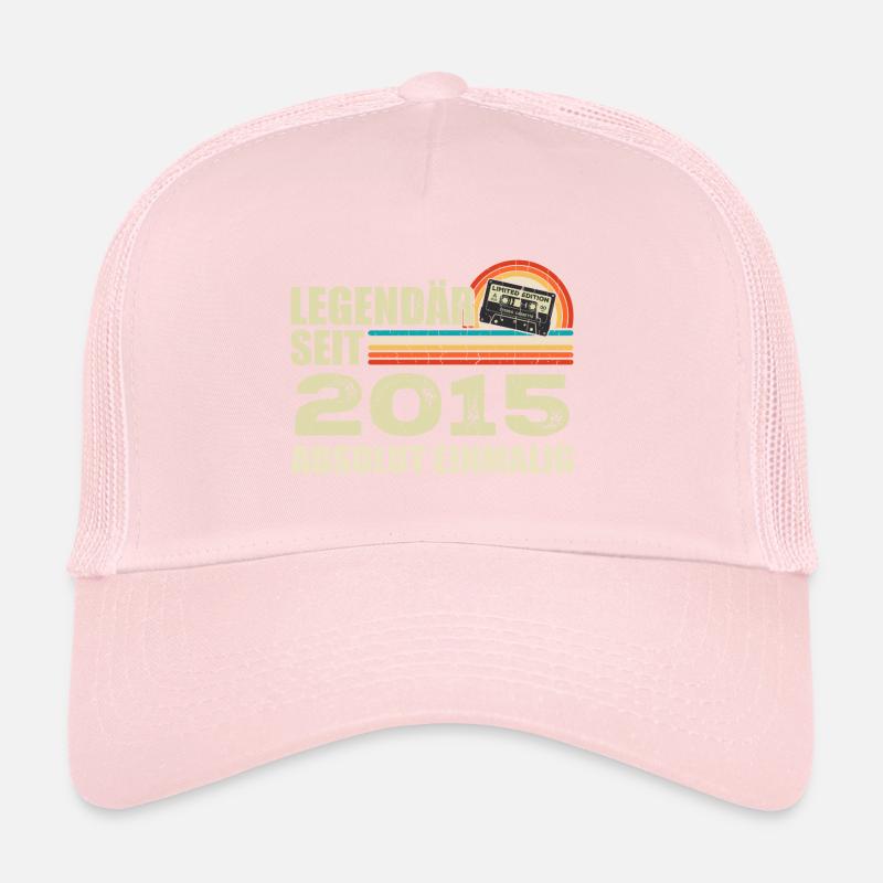 Légendaire depuis 2015 - absolument unique Casquette trucker 