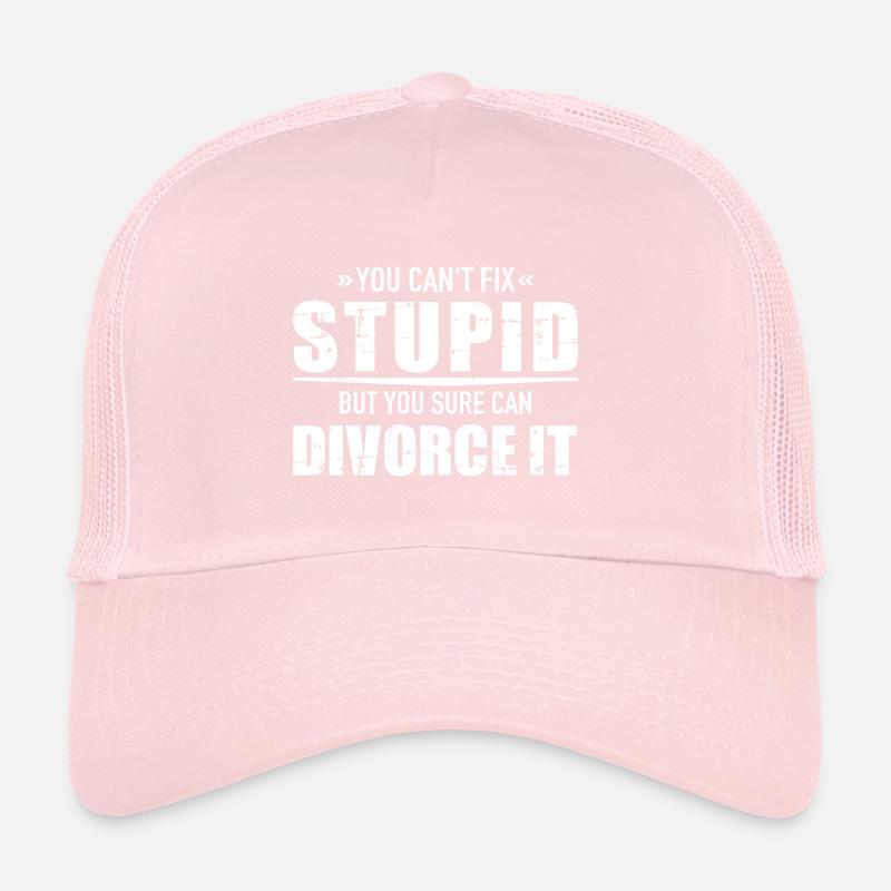 divorce Trucker Cap