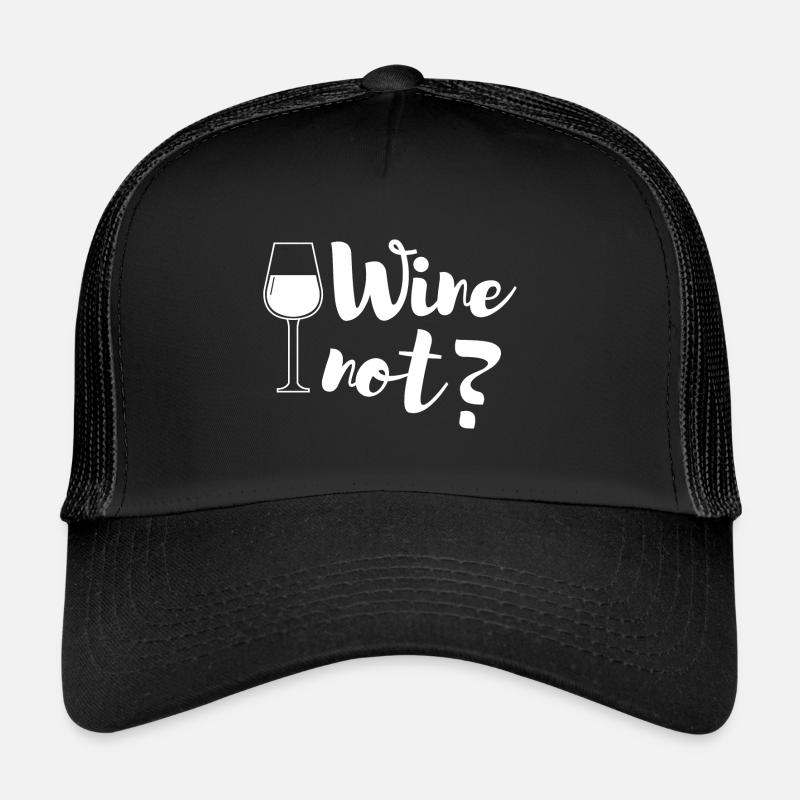 Wine not Casquette trucker 
