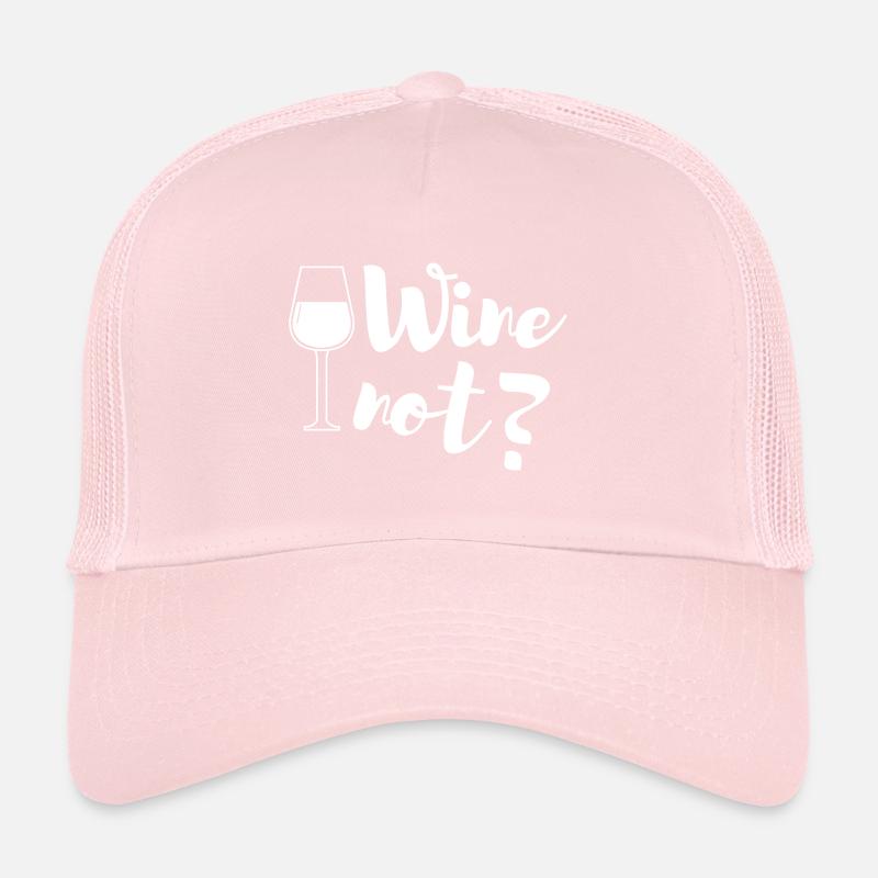 Wine not Casquette trucker 
