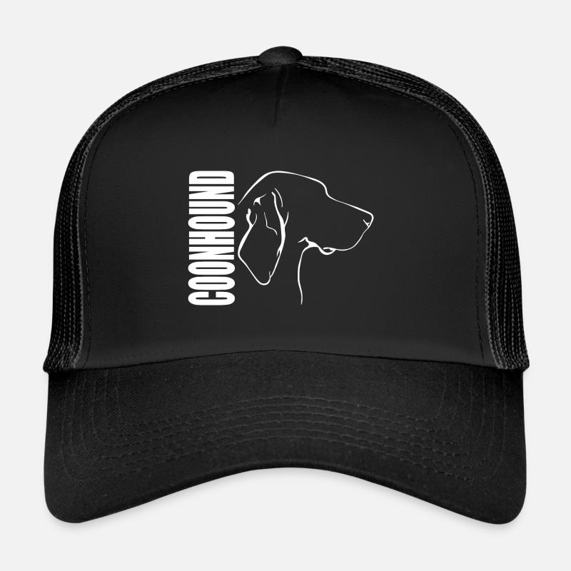 COONHOUND Profil Chiens Chien Wilsigns Casquette trucker 