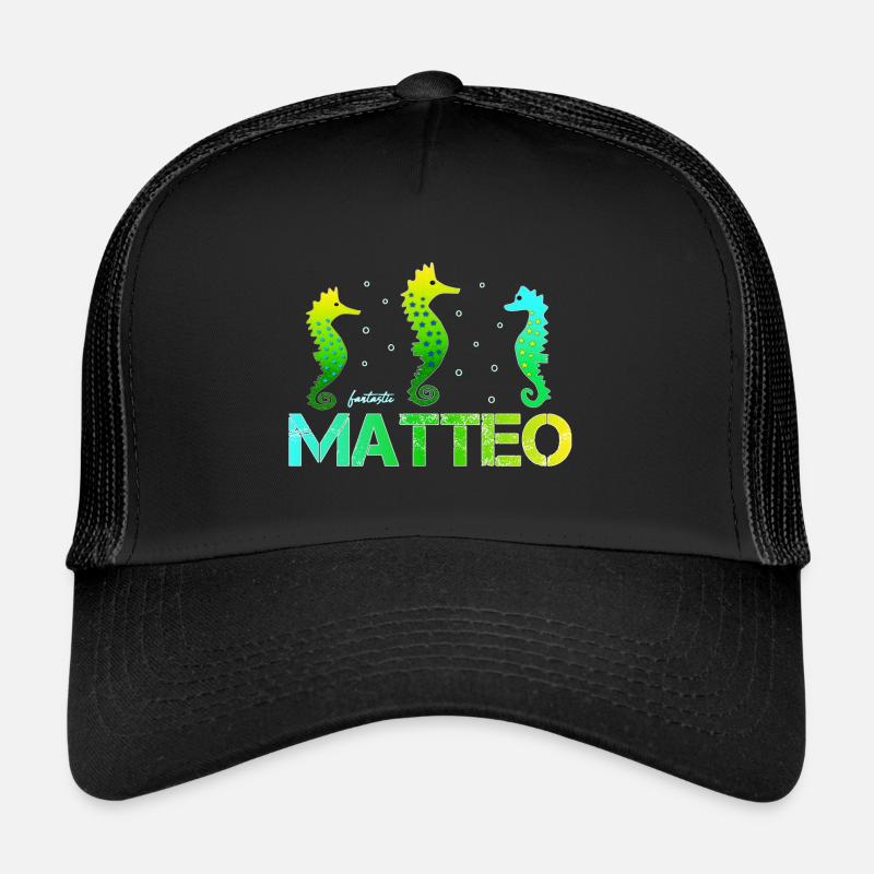 Matteo Birthday Matteo Trucker Cap
