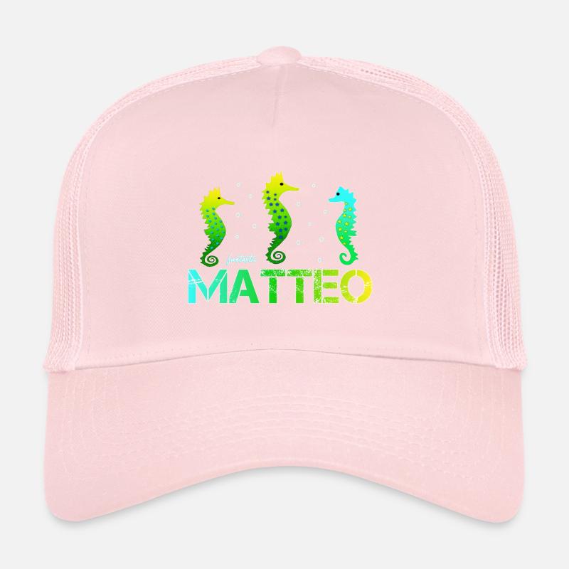 Matteo Birthday Matteo Trucker Cap