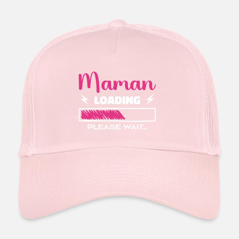 Mama lädt Bitte warten... Trucker Cap