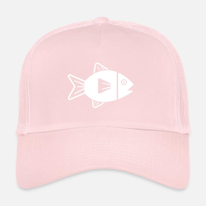poisson Casquette trucker 
