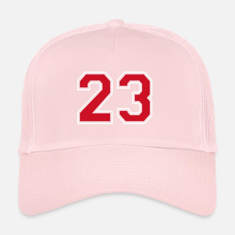23 Sport Numéro Vingt-Trois Casquette trucker 