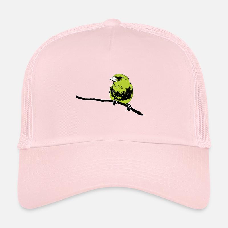 Greenfinch modern Trucker Cap