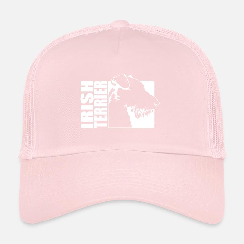 Irish Terrier Profile Chiens Dog Wilsigns Casquette trucker 