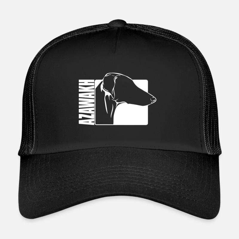 Azawakh Profil Chiens Wilsigns Greyhounds Casquette trucker 
