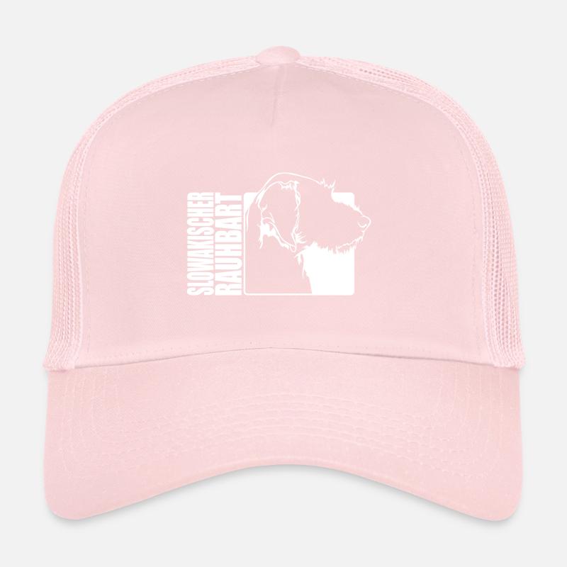 Slowakischer Rauhbart Profil Hunde Hund Wilsigns Trucker Cap
