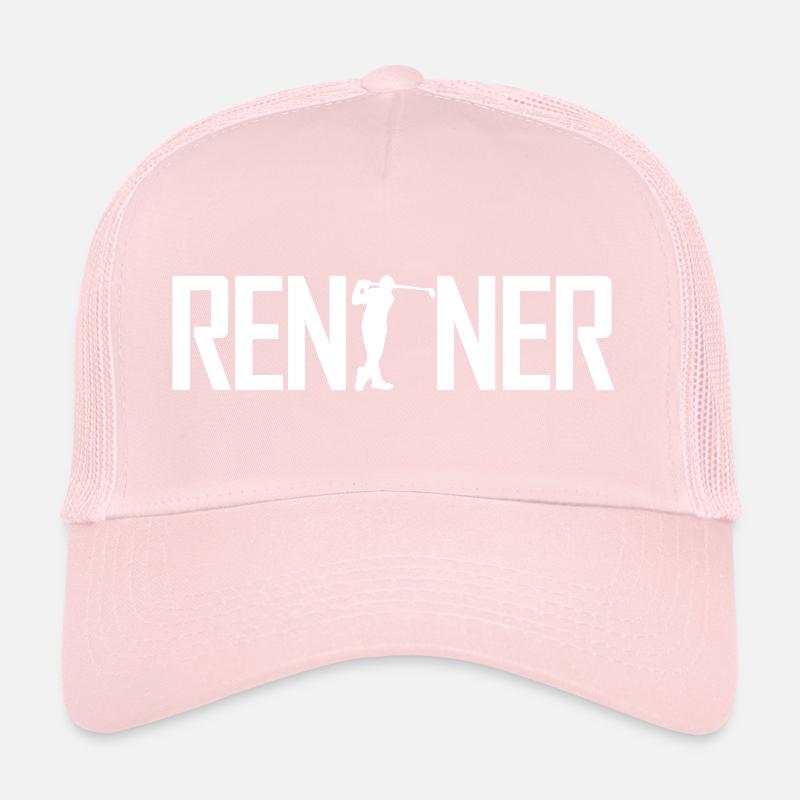 Retraités golf Casquette trucker 