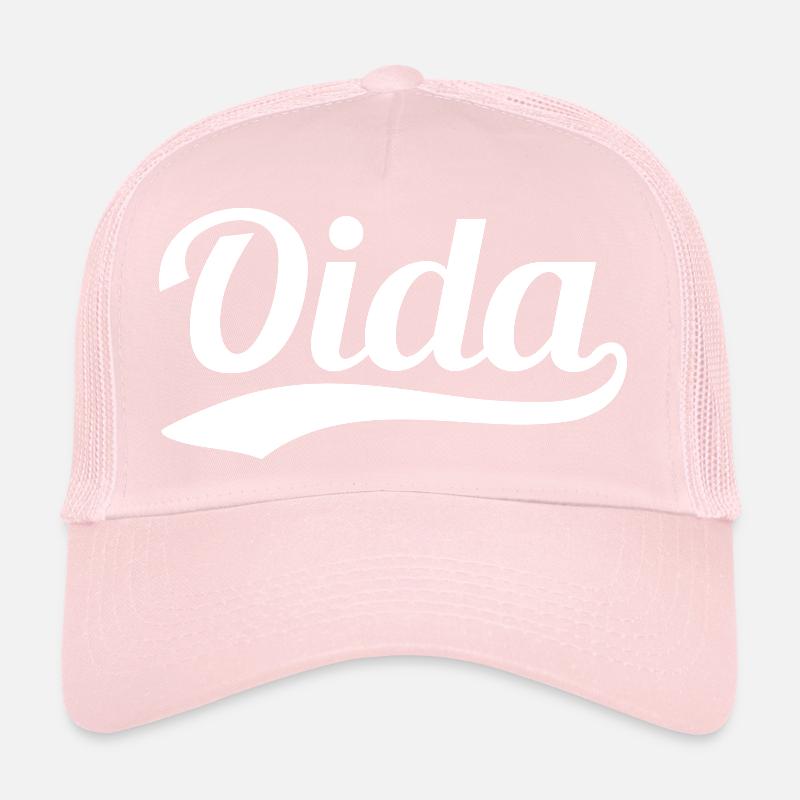 Oida Swoosh Trucker Cap