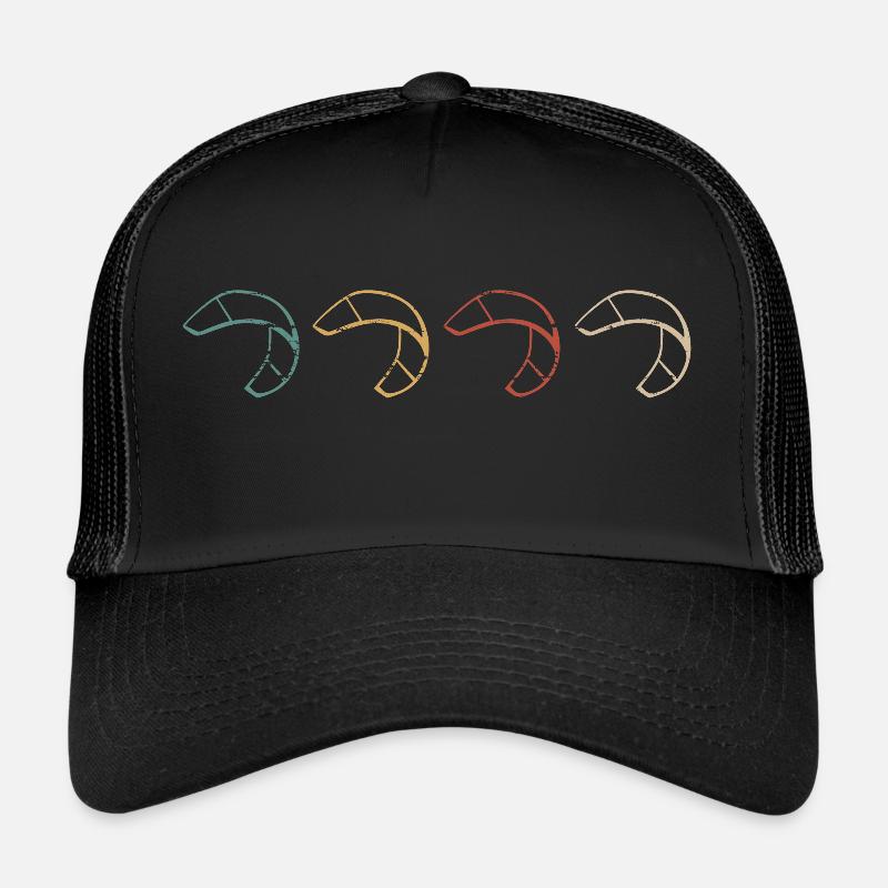Kiteboarding Kitesurfing Trucker Cap