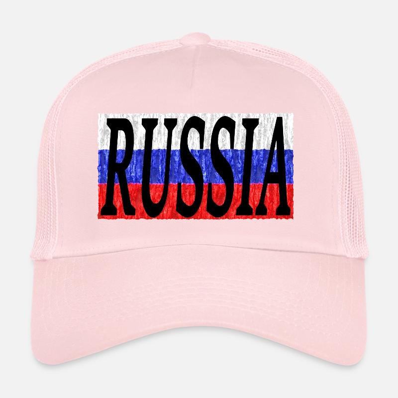 RUSSIE Russie Casquette trucker 