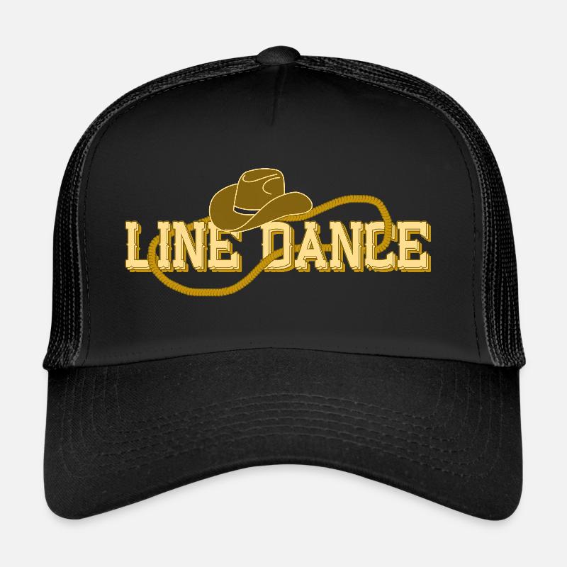 Line Dance Trucker Cap