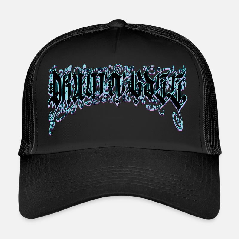 Drum and Bass Casquette trucker 
