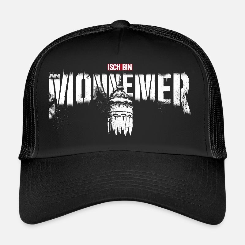 mannheim fanshirt - the monnemer Casquette trucker 