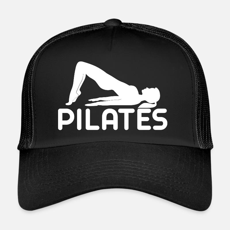Yoga Pilates - Trucker Cap - black/black