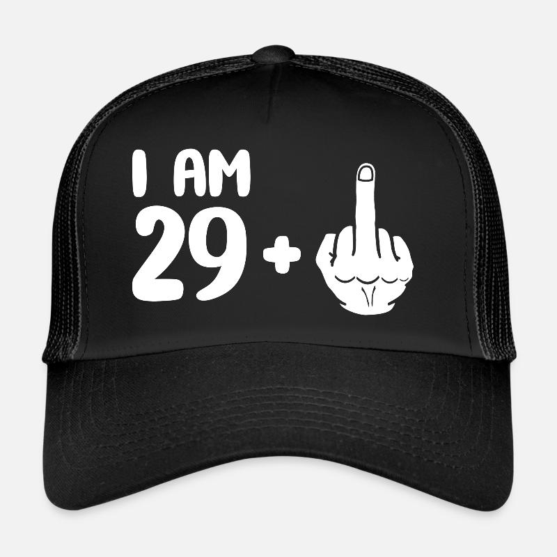 30e cadeau d'anniversaire drôle Casquette trucker 