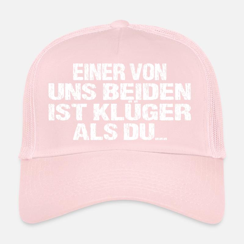 Spruch Trucker Cap