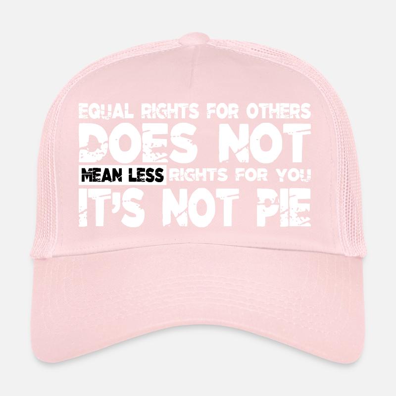 les vies noires comptent Casquette trucker 