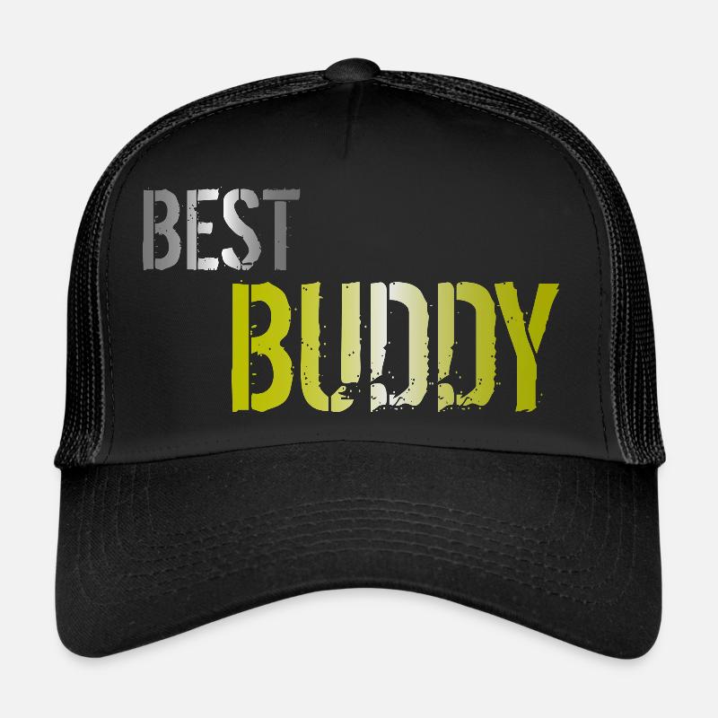 Best Buddy Trucker Cap