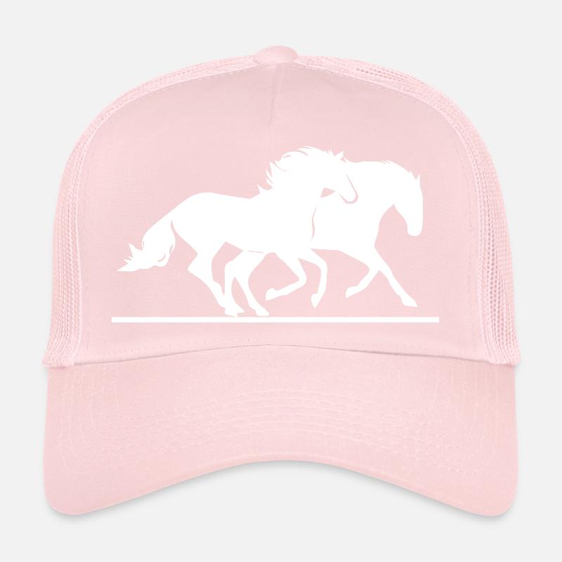 Cheval cheval cheval équitation Casquette trucker 