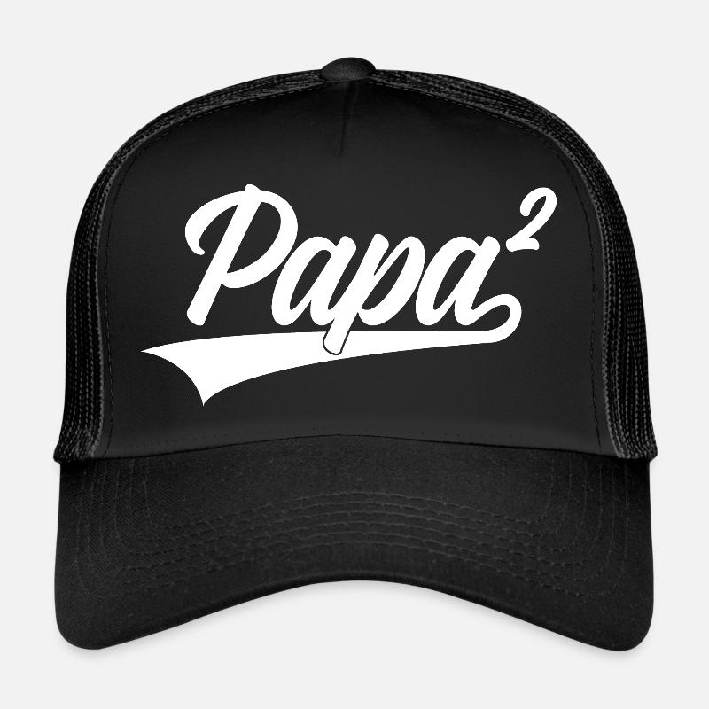 PAPA HAUTE 2 DOUBLE PAPA Casquette trucker 
