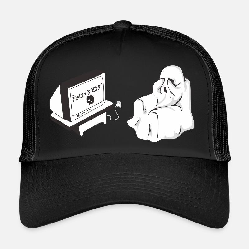 ghost Trucker Cap