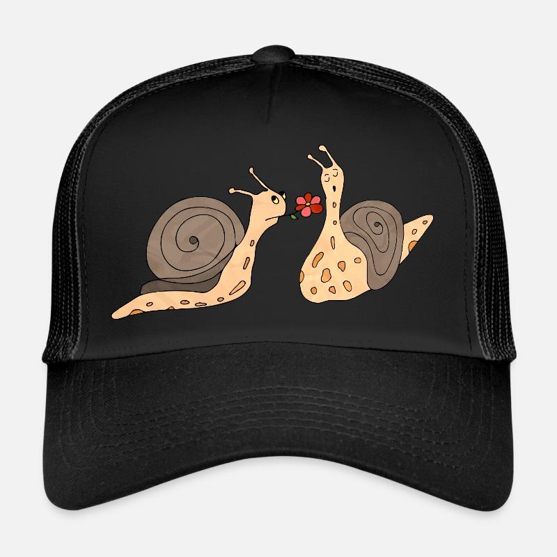Escargots Casquette trucker 