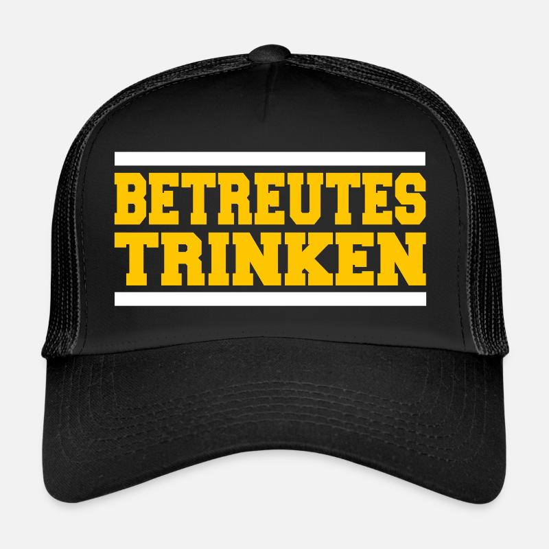 Betreutes Trinken Trucker Cap