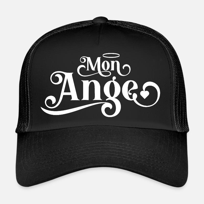 Mon ange Casquette trucker 