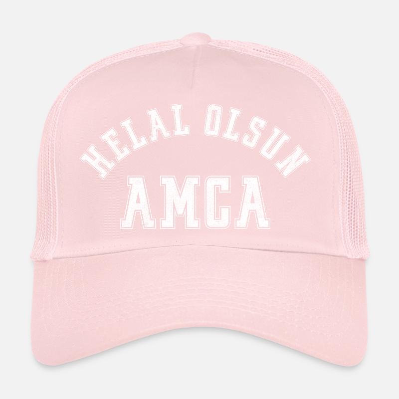 Helal olsun amca Trucker Cap