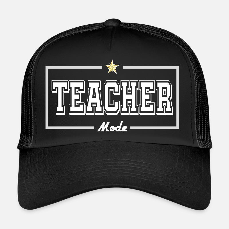 Teacher mode Trucker Cap