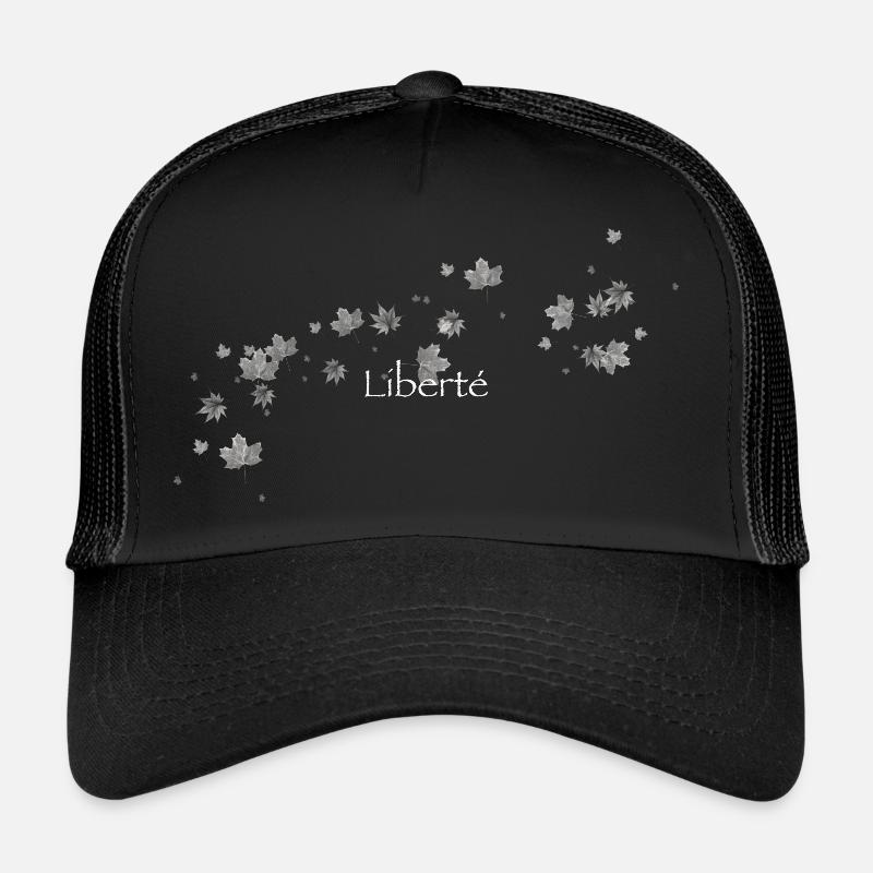 Liberté - nature Casquette trucker 