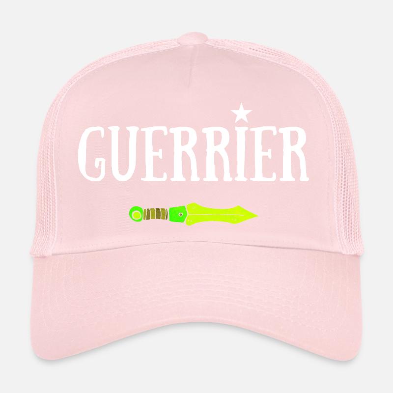 GUERRIER JDR ÉPÉE MAGIQUE Casquette trucker 