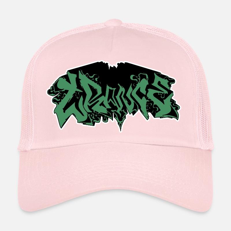 Trance - Graffiti Trucker Cap